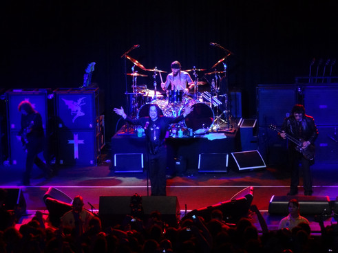 Black Sabbath announce initial 2013 North American tour dates